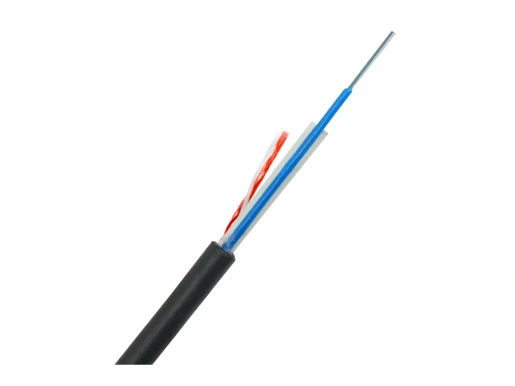 Self supporting aerial mini ADSS 12 core ASU fiber optic cable