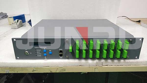 1550nm edfa 16 ports optic amplifier