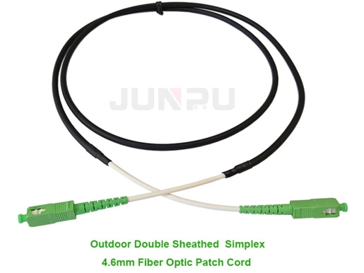 4.6mm Simplex Outdoor Fiber Optic Patch Cable