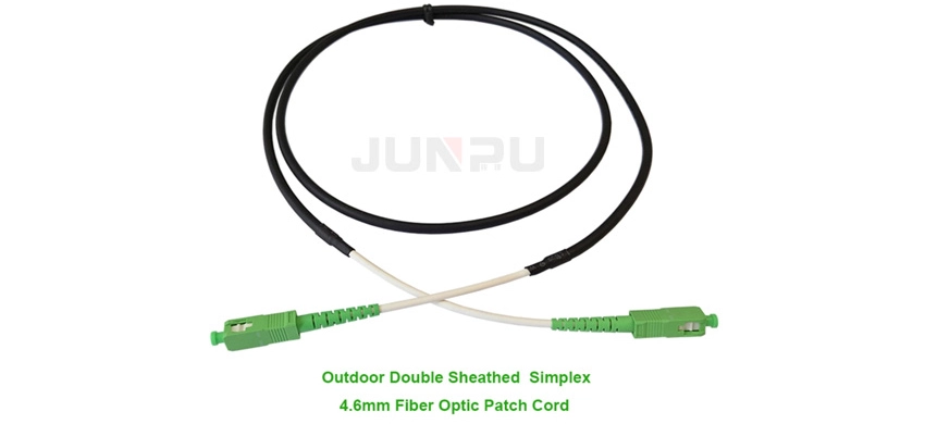 4.6mm Simplex Outdoor Fiber Optic Patch Cable