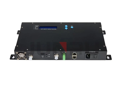 Wall mountable CATV SAT Optic Transmitter