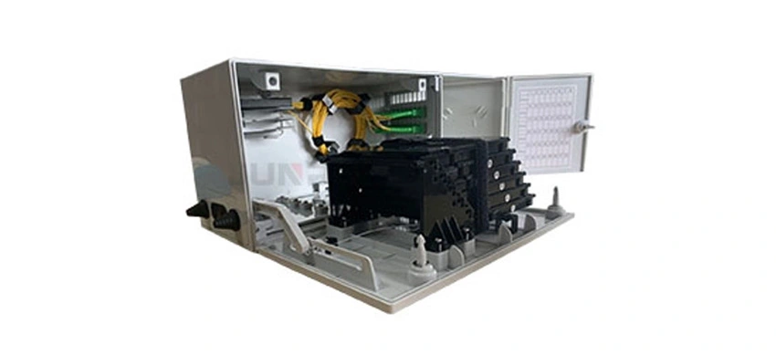 48 Core Indoor Fiber Termination Box