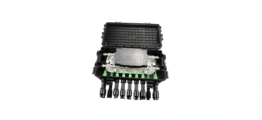 16 Ports Termination Box For Fiber Optic Cable