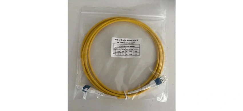 Uniboot LC-LC Duplex Fiber Optical Patch Cord